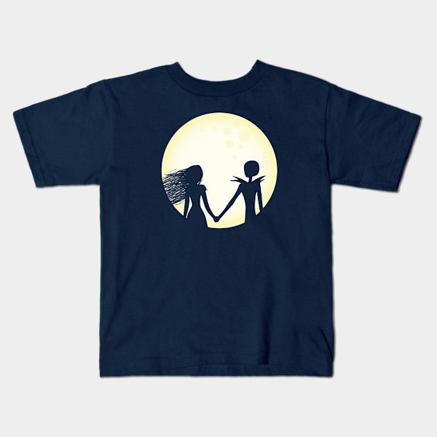 Moonlit Meant to Be Kids T-Shirt by Heyday Threads